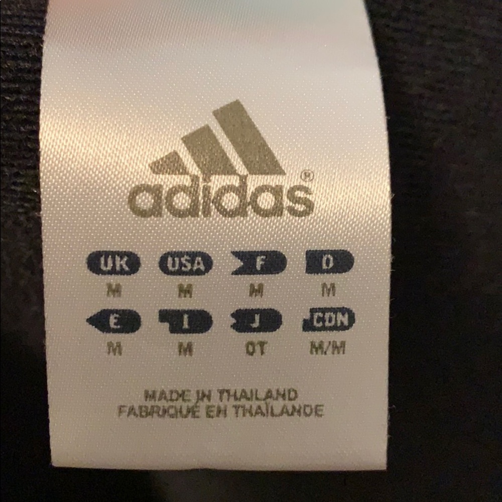 Adidas zip front jacket - Picture 6 of 6